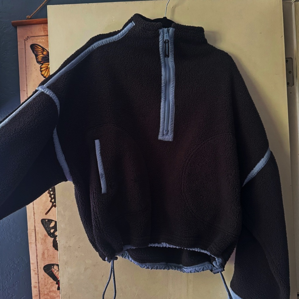 Free People Mountain High Pull Over Fleece
